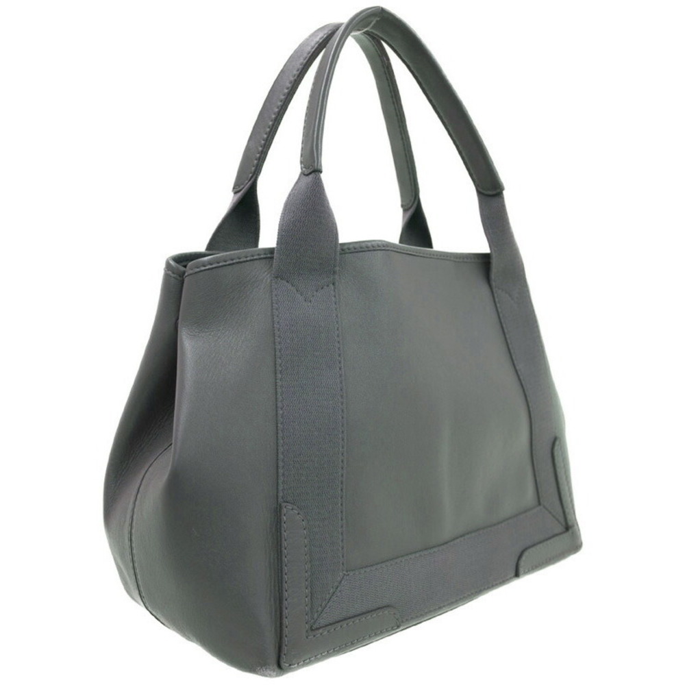Balenciaga Navy Blue Cabas Tote Bag - Picture 2 of 9
